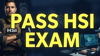 How To Pass HSI Special Agent Assessment | How To Pass HSI Assessment | HSI Agent Hiring Process |