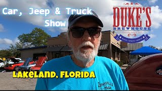 Classic Car Jeep and Truck Show Lakeland Florida