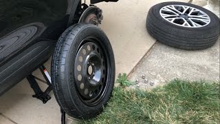 How to Use Your Car’s Jack and Spare Tire to Rotate Tires