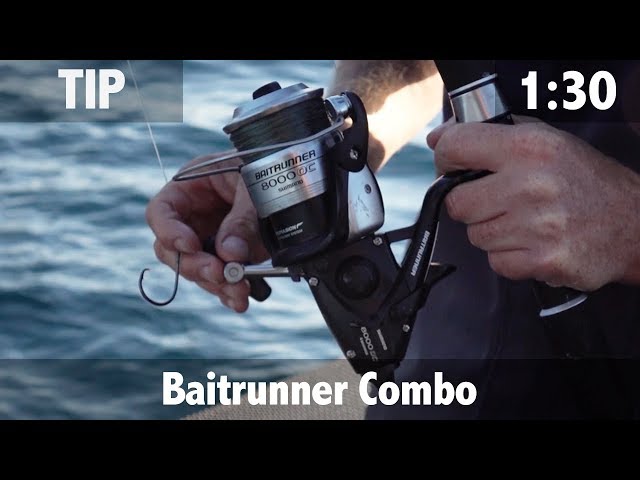 Shimano Baitrunner OC 8000 Spinning Fishing Reel
