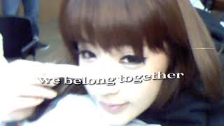 We Belong Together  Big Bang  Park Bom sped Up