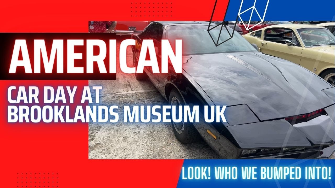 American Car Day Brooklands Museum UK