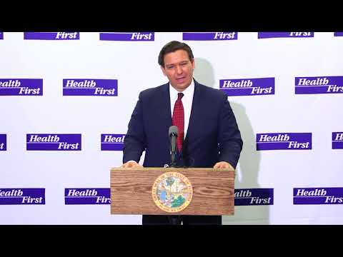 7/23/2020 Governor Ron DeSantis Holds Press Conference in Melbourne