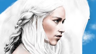 Game of thrones .Daenerys Targaryen using Procreate App. screenshot 3