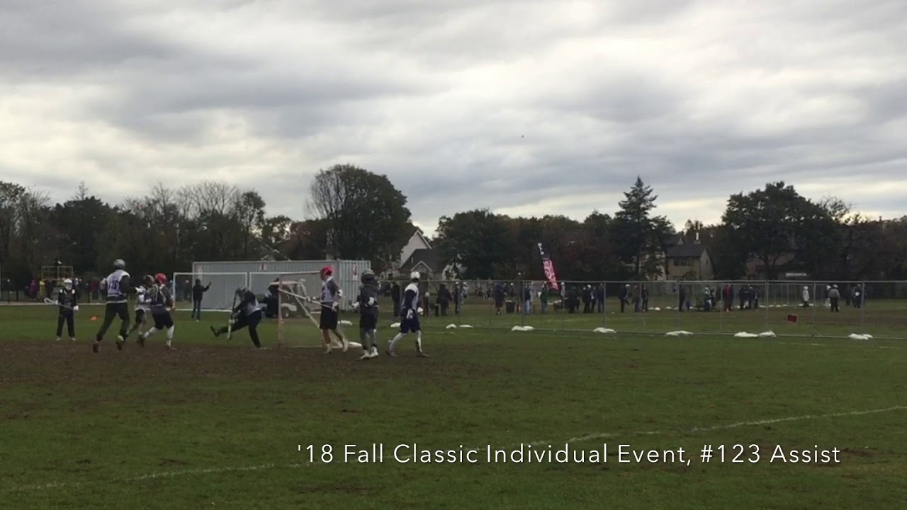 Malachi Smith - 2019 Attack Recruit, LB3 '18 Fall Classic/Individual Event, Farmingdale St. College
