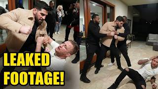 TOTAL CHAOS!' Ilia Topuria SNAPS at Justin Gaethje in HEATED Backstage Dispute!