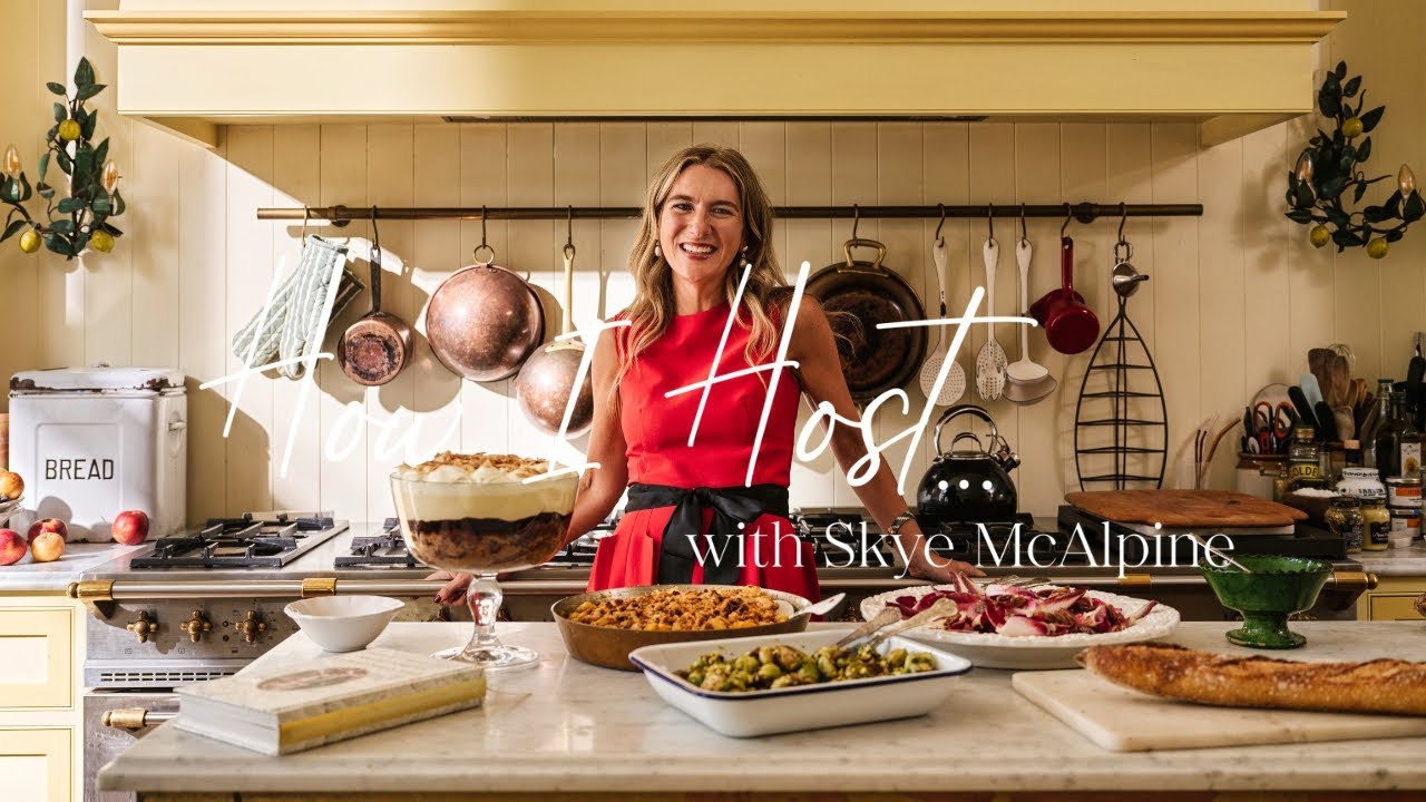 Christmas Tablescaping with Skye McAlpine | How I Host... | Homes & Gardens