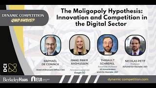 The Moligopoly Hypothesis: Innovation and Competition in the Digital Sector | 3rd DCI Conference