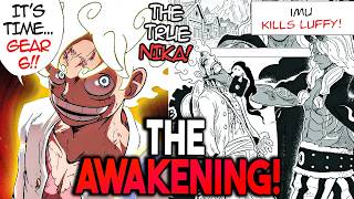 Luffys Dream King Gear 6 Awakening One Piece Chapter 1181 Theories Spoilers Op 1181