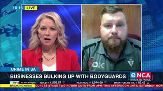 Kidnapping in South Africa | Businesses bulking up with bodyguards