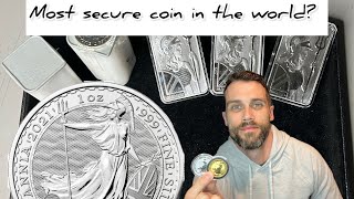 Celebrity Silver Britannia (most secure coin in the world?) Net Worth