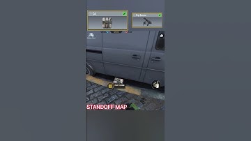 Combo TRIP SENSOR - C4 in S&D Mode Standoff Map CodM #shorts #callofdutymobile #codm #codmobile