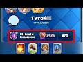 Tyton Clash Royale best Xbow 3.0 cycle deck in clash royale
