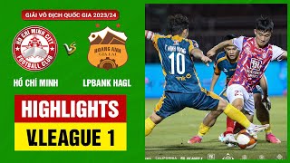 Highlights: TPHCM - LPBank HAGL | Thế trận hấp dẫn, thắng lợi đậm đà