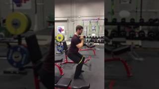 Eccentric Isometric Goblet Squat