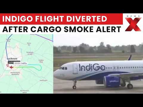 IndiGo Flight Emergency: Agartala-Delhi Aircraft Diverted To Lucknow After Alert