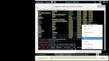 install vmware player tools for linux guest (kernel header path error fix)
