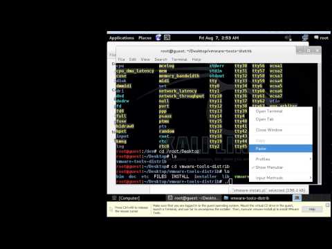 install vmware player tools for linux guest (kernel header path error fix)