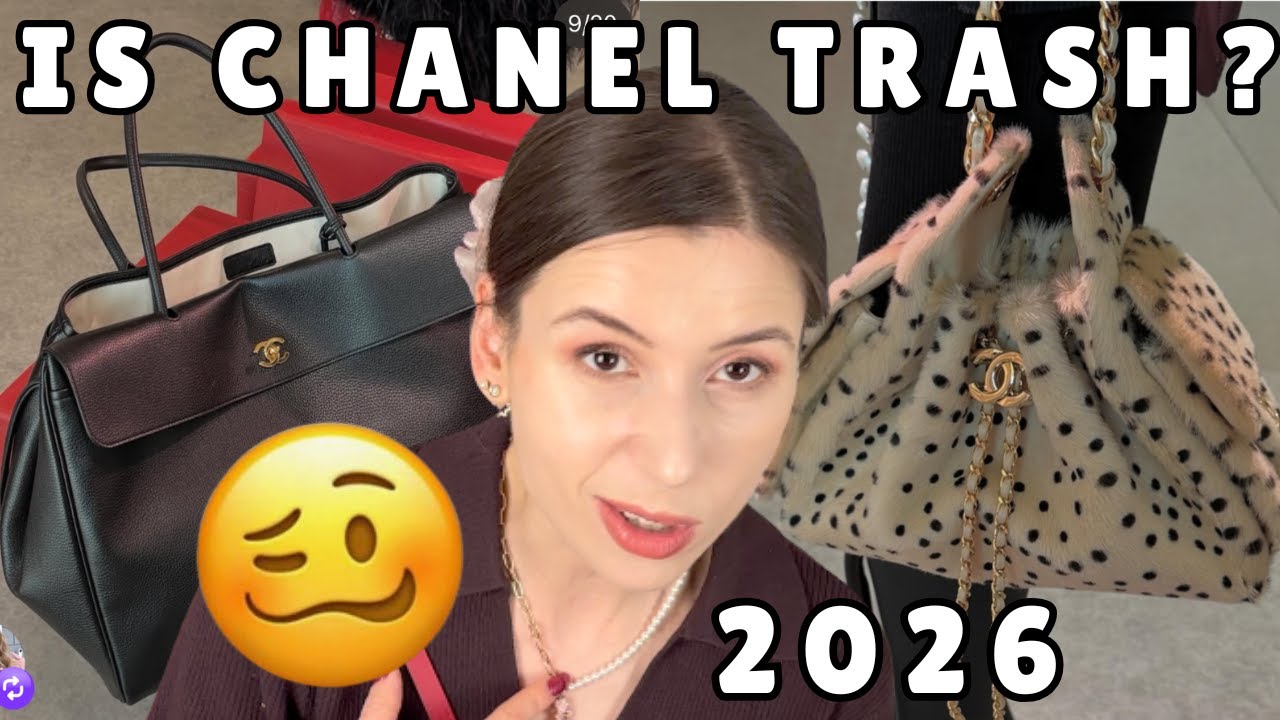 CHANEL New York Subway Runway Bags 🐆 Metiers d'art 2026 🍎 Chanel