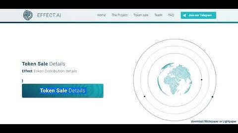Effect.ai is decentralized network that provides services in the artificial intelligence market