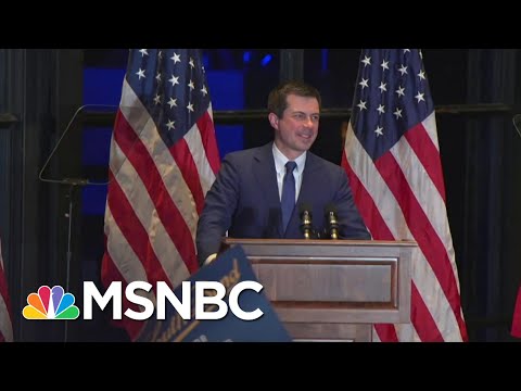 Joe Biden On Buttigieg: He’s A ‘Really Caliber Candidate’ | The Last Word | MSNBC