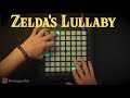 Zelda&#39;s Lullaby - The Legend of Zelda OST (Launchpad Cover)