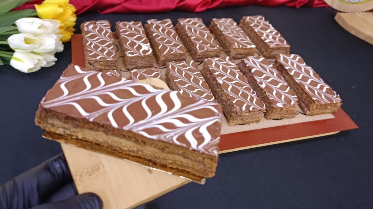 🔴الحاضر يعلم الغايب👌لي مجربتش هاد الوصفة مجربت والو ميلفاي اكسبراس🍫 بالعجينة السحرية بدون تعب ناجح 💯