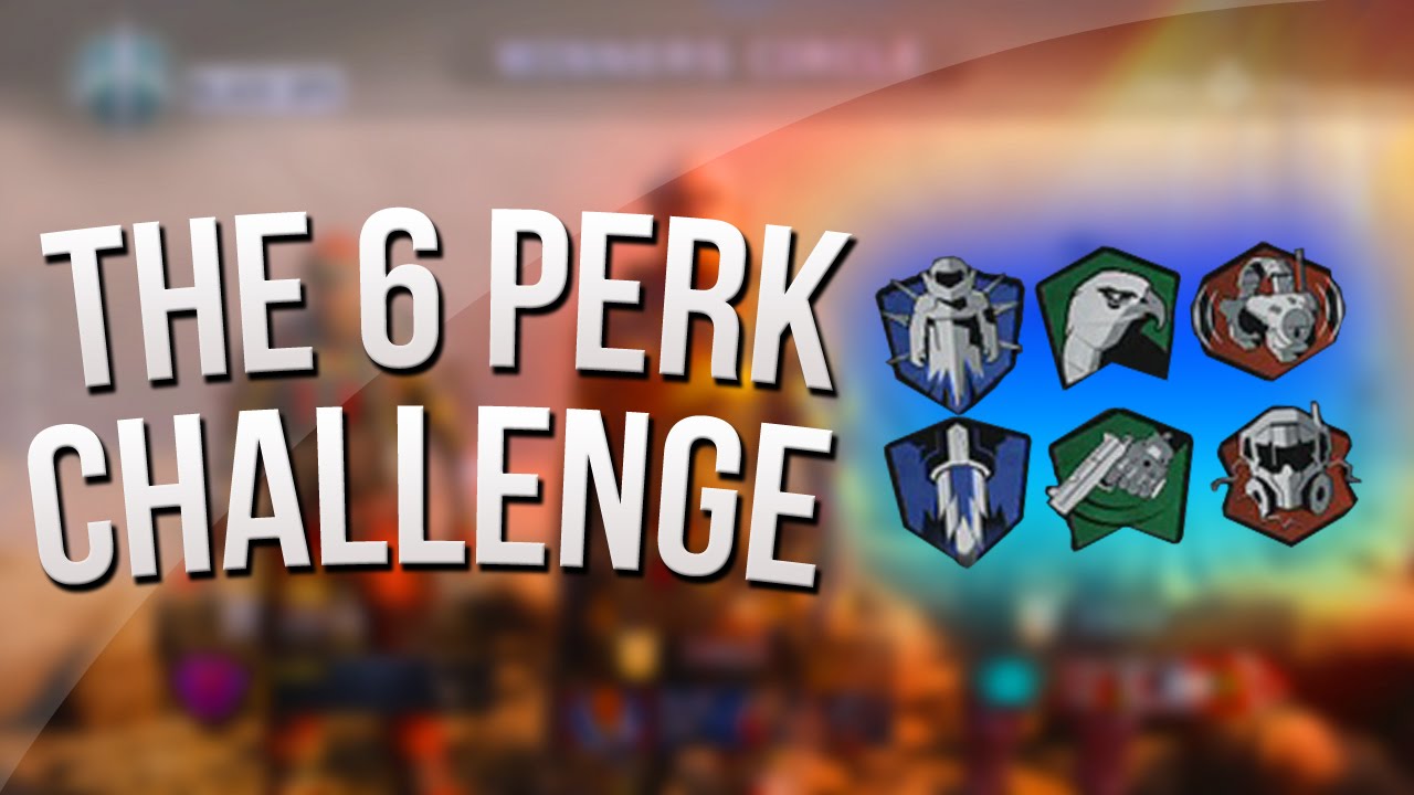 The 6 Perk Challenge! (Black Ops 3 Multiplayer Gameplay) YouTube
