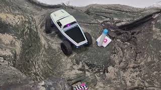 Crawler World. UKRCCA Competition. On The New Layout Course E Run 3. 9th May 2026