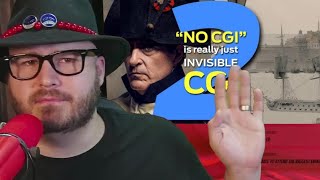 "NO CGI" is really just INVISIBLE CGI : 2/5 (YouTube Reaction)