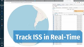 Let's Build: Displaying ISS Current Location with Emitter