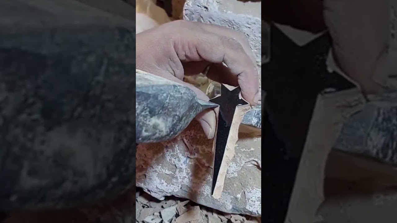 How to Cut Zellige Tiles Like a Moroccan Artisan | Step-by-Step DIY Tutorial