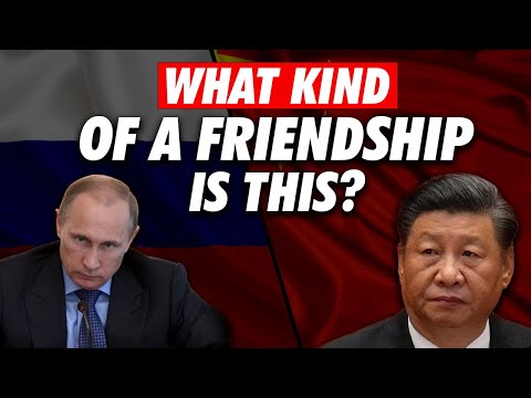 A China-Russia trade war on cards?