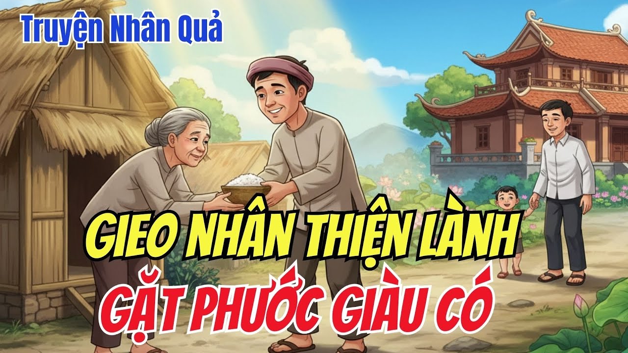 Nhân Quả Báo Ứng: Gieo Nhân Lành, Gặt Phước Báo Giàu Có Nghe Thức Tỉnh Lương Tâm