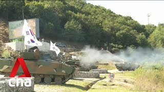 South Korea sets sights on expanding arms business