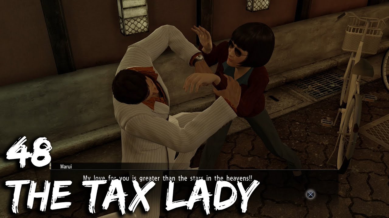 Yakuza 0 48 "The Tax Lady" YouTube