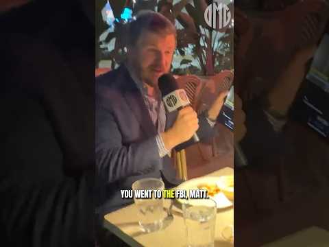 WATCH: James O'Keefe confronts former Project Veritas board member Matt Tyrmand