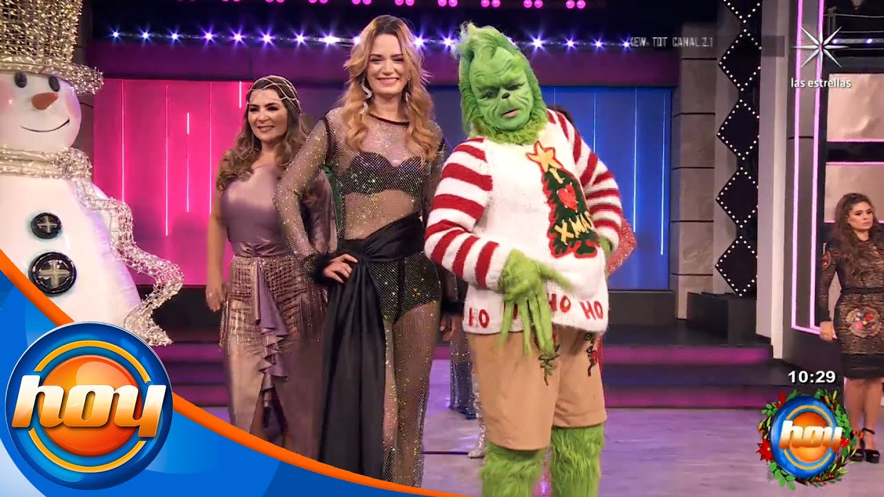 Los mejores looks para esta fiestas navideñas | Moda | Programa Hoy