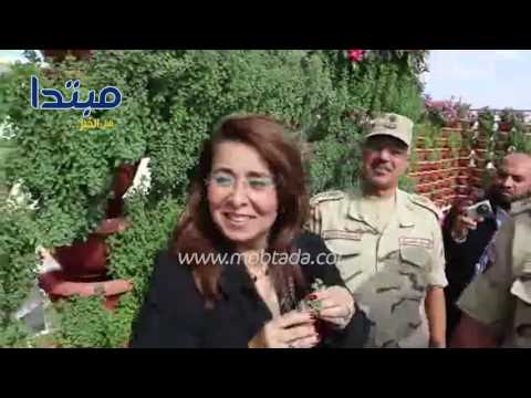 فيديو جولة خير لوزيرة التضامن فى الإسكندرية