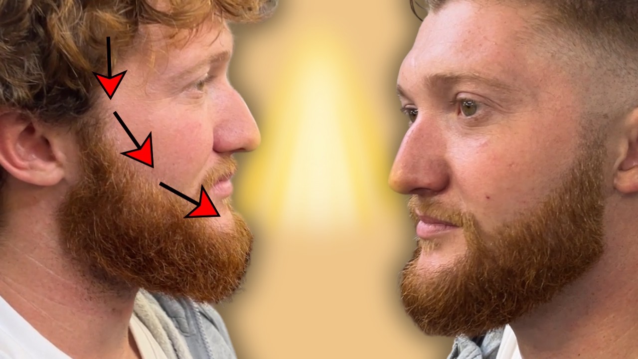 Как подстричь бороду, как профессиональный парикмахер: руководство