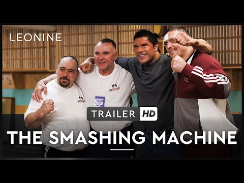 The Smashing Machine - Trailer (deutsch/german; FSK 12)