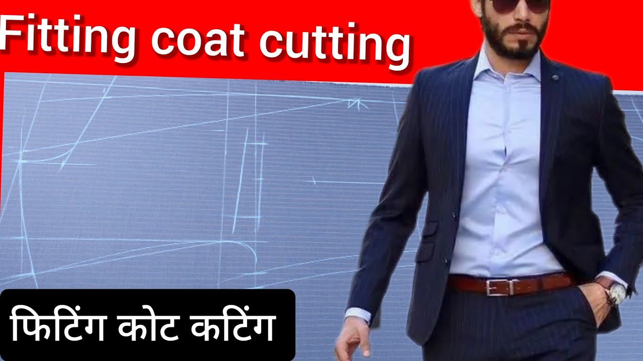 fitting coat cutting gent's coat cutting coat cutting and stitching