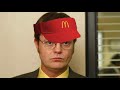 Dwight Schrute used to work at McDonald&#39;s - The Office