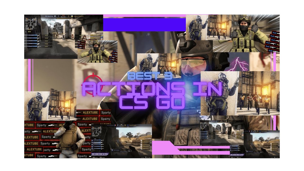 Best 3 actions in cs go #Niko,#Snax,#Magiskboy #csgo #csgoclips # ...