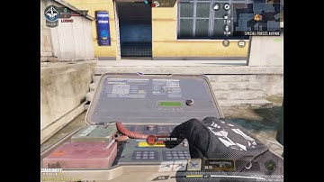 This is an epic ninja defuse fail