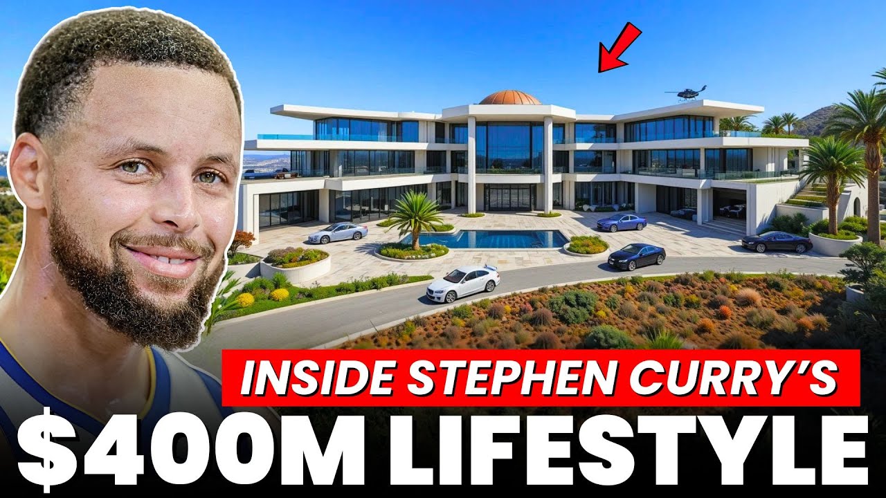 Подробности о жизни Стивена Карри в 2026 году: жена, состояние, автомобили и роскошный особняк!