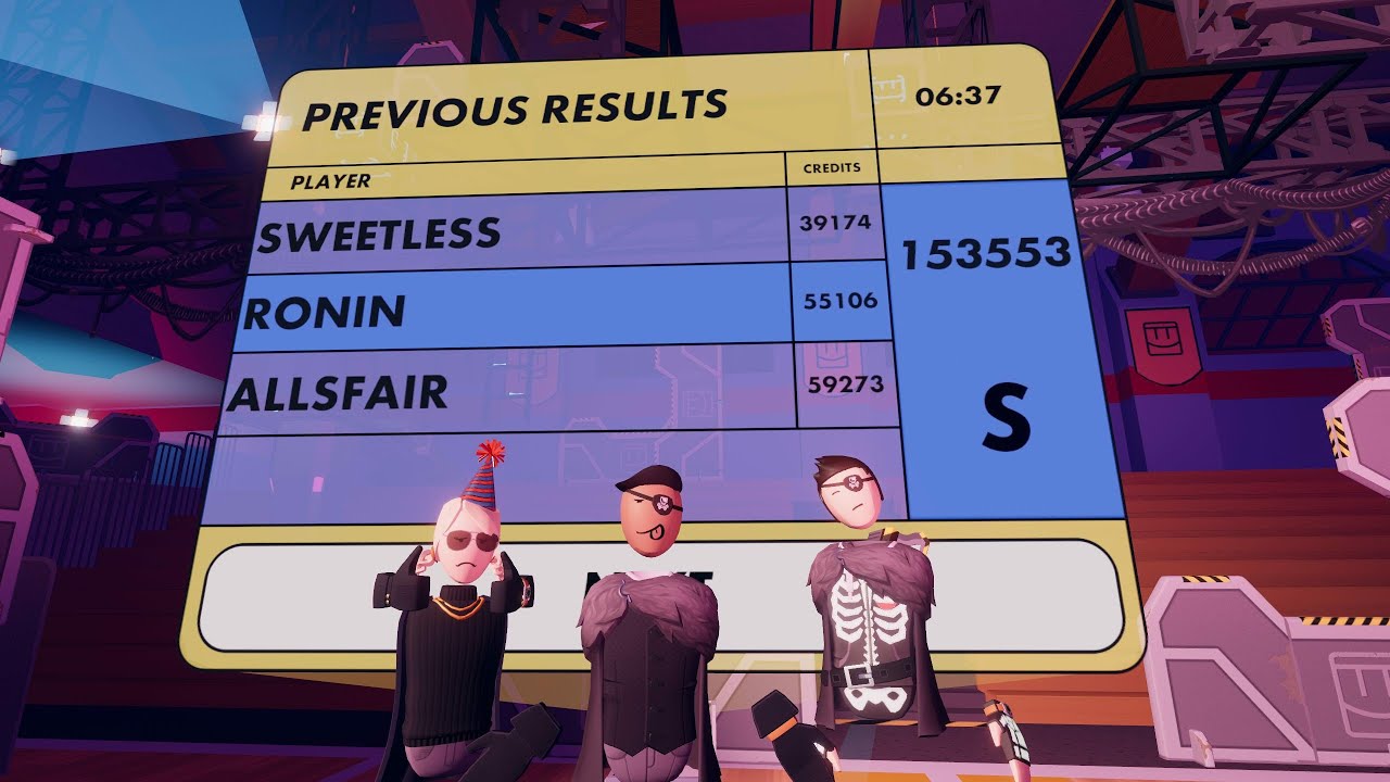 Rec Room Jumbotron Trio 637 YouTube
