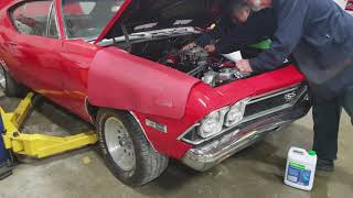 Chevelle 468 Big Block First Startup