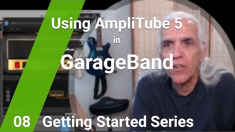Using AmpliTube 5 inside GarageBand (Ep. 08)
