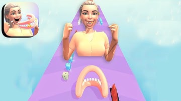 TEETH RUN ​​​GAMEPLAY | ALL LEVELS 1-3